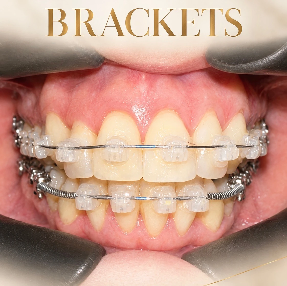 Ortodoncia con brackets